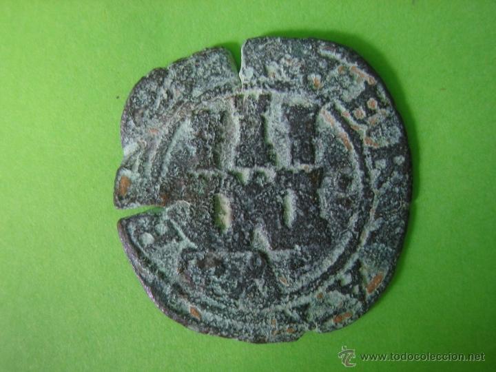 Monedas de Espa&ntilde;a: COIN. REYES CATOLICOS 2 MARAVEDIES - Foto 2