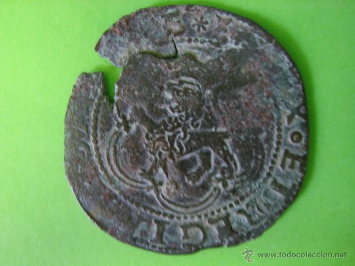 Monedas de Espa&ntilde;a: COIN. REYES CATOLICOS 4 MARAVEDIES - Foto 1