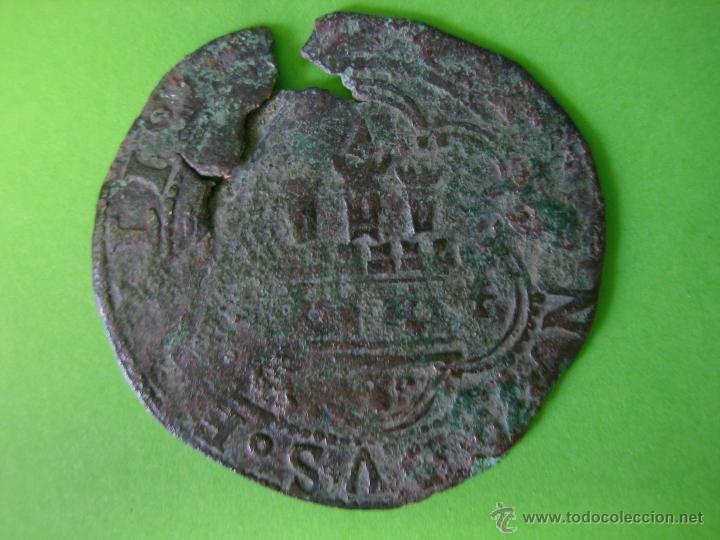 Monedas de Espa&ntilde;a: COIN. REYES CATOLICOS 4 MARAVEDIES - Foto 2