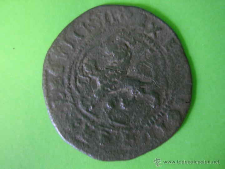 Monedas de Espa&ntilde;a: COIN. REYES CATOLICOS 4 MARAVEDIES - Foto 1
