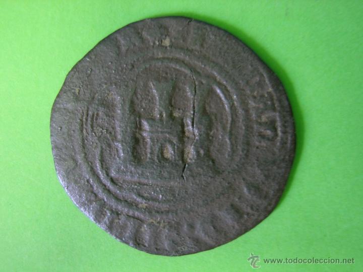 Monedas de Espa&ntilde;a: COIN. REYES CATOLICOS 4 MARAVEDIES - Foto 2