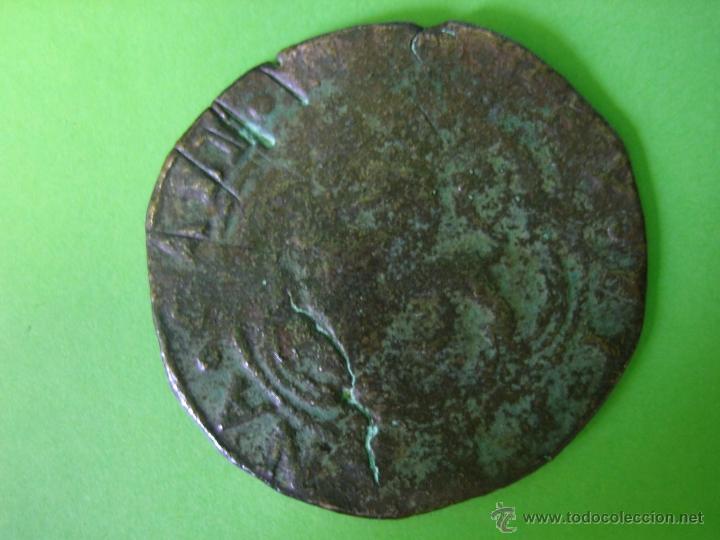 Monedas de Espa&ntilde;a: COIN. REYES CATOLICOS 4 MARAVEDIES - Foto 1