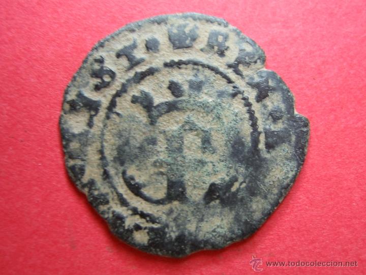 Monedas de Espa&ntilde;a: Coin. Moneda de Reyes Cat&oacute;licos. Dinero - Foto 2