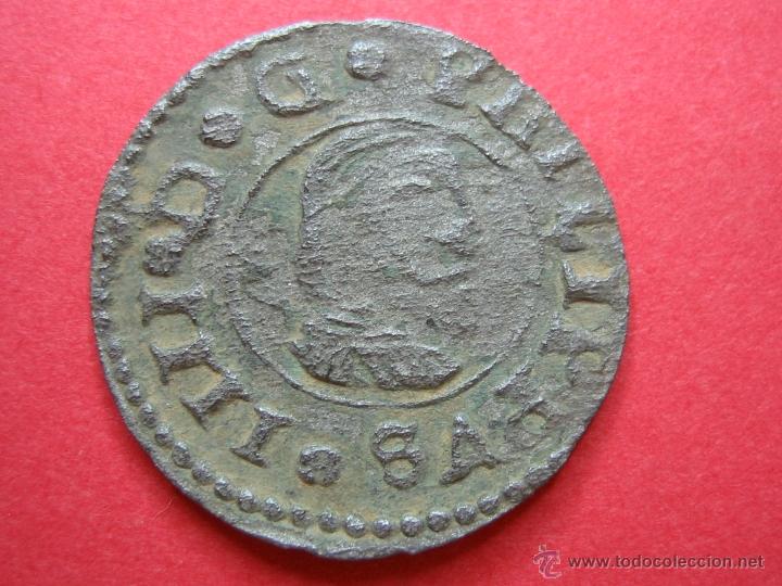 Monedas de Espa&ntilde;a: Coin.moneda de Felipe IIII - Foto 1