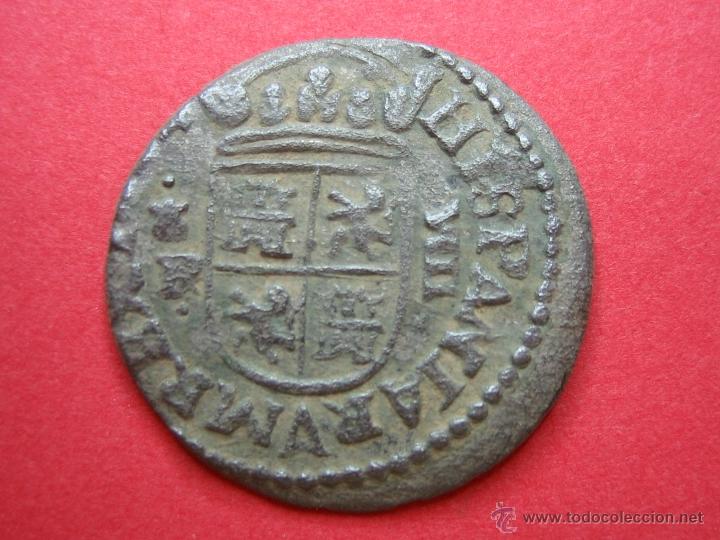 Monedas de Espa&ntilde;a: Coin.moneda de Felipe IIII - Foto 2