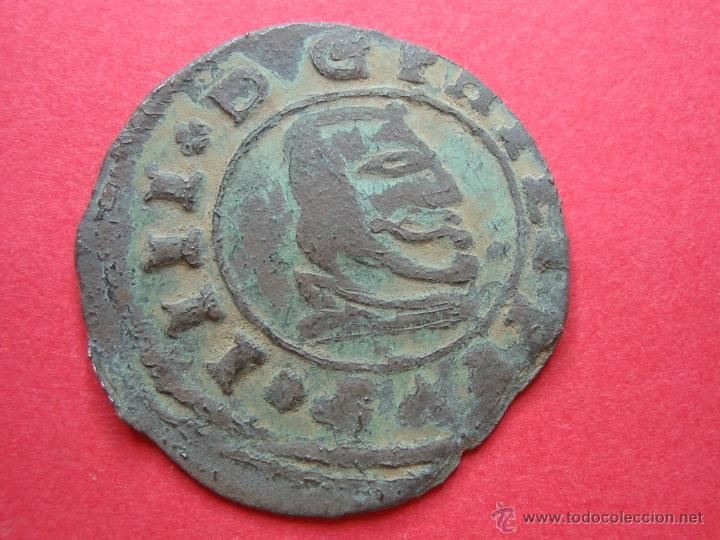 Monedas de Espa&ntilde;a: Coin.moneda de Felipe IIII - Foto 1