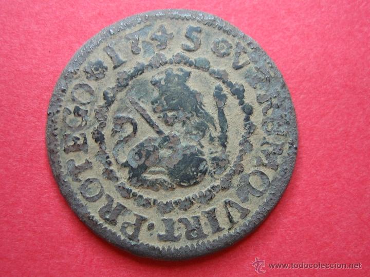 Monedas de Espa&ntilde;a: Coin.moneda de Felipe V - Foto 1