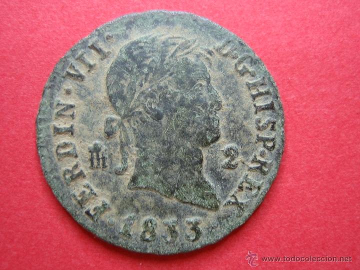 Monedas de Espa&ntilde;a: Coin.moneda de Fernando VII - Foto 1