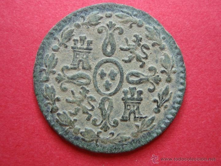 Monedas de Espa&ntilde;a: Coin.moneda de Fernando VII - Foto 2