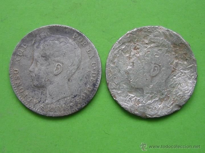 Monedas de Espa&ntilde;a: Coin. Monedas de Alfonso XIII - Foto 1