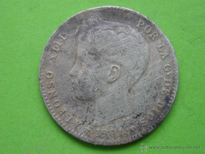 Monedas de Espa&ntilde;a: Coin. Monedas de Alfonso XIII - Foto 5