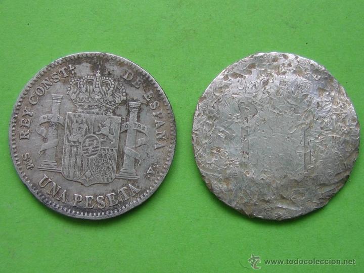 Monedas de Espa&ntilde;a: Coin. Monedas de Alfonso XIII - Foto 6