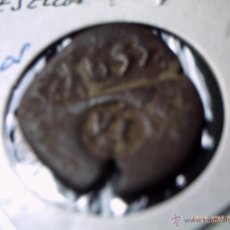 Monedas de España: 6 MARAVEDIS RESELLADO SOBRE MONEDA DE 4 EN BURGOS AÑO 1655 FELIPE IV. Lote 41348778