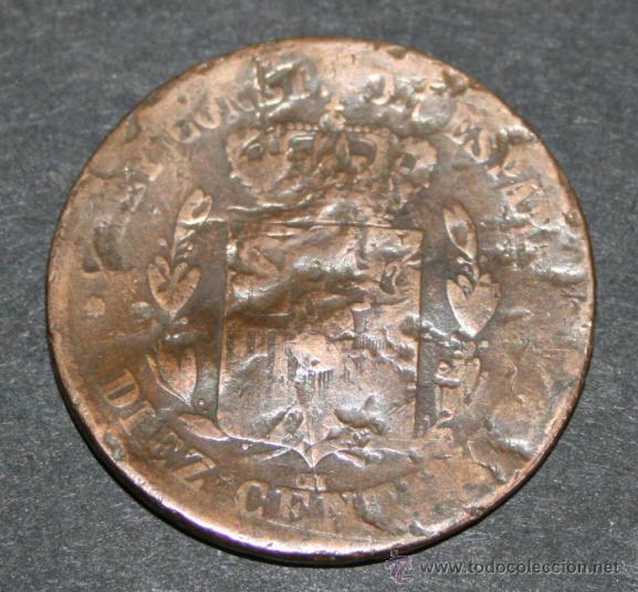 Monedas de Espa&ntilde;a: MONEDA DE 10 CENTIMOS - ALFONSO XII 1878 - 3 - Foto 2