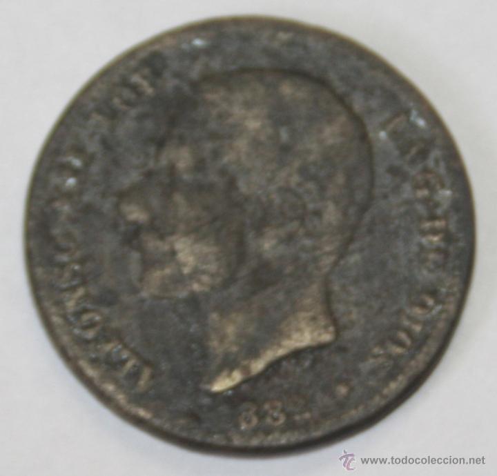 Monedas de Espa&ntilde;a: 2 PESETAS DE ALFONSO XII - Foto 2