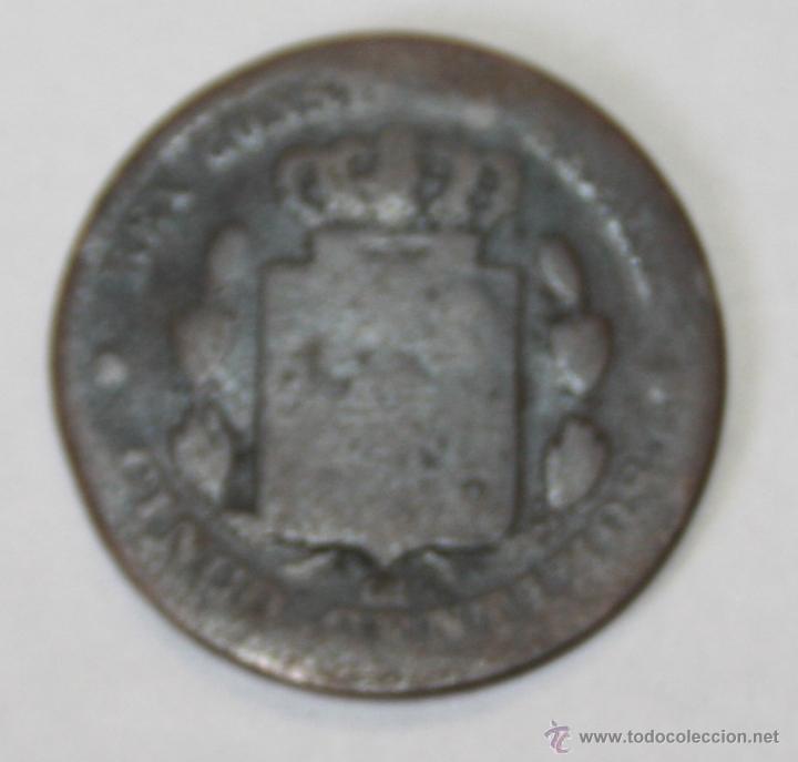 Monedas de Espa&ntilde;a: 5 CENTIMOS DE ALFONSO XII DE 1879 - Foto 1