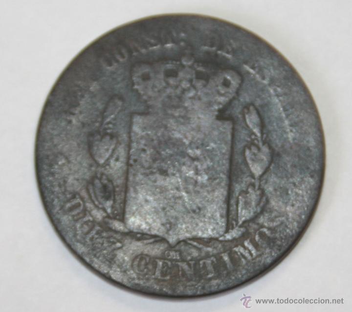 Monedas de Espa&ntilde;a: 10 CENTIMOS DE ALFONSO XII DE 1879 - Foto 1