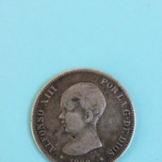 Monedas de España: MONEDA 2 PESETAS ALFONSO XIII 1889. Lote 42120112