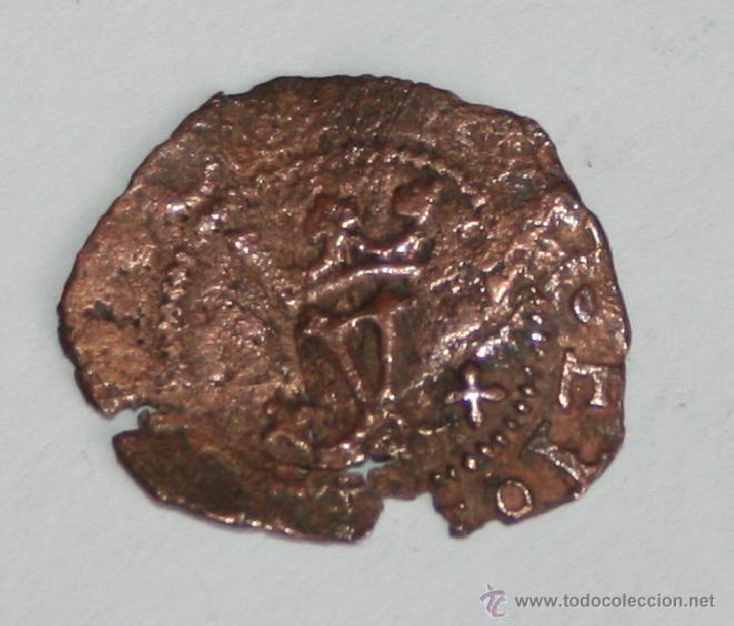 Monedas de Espa&ntilde;a: BLANCA DE LOS REYES CATOLICOS - CUENCA - Foto 2