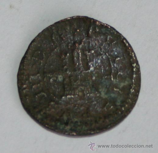 Monedas de Espa&ntilde;a: MONEDA DE FELIPE III - 2 MARAVEDIS - Foto 2