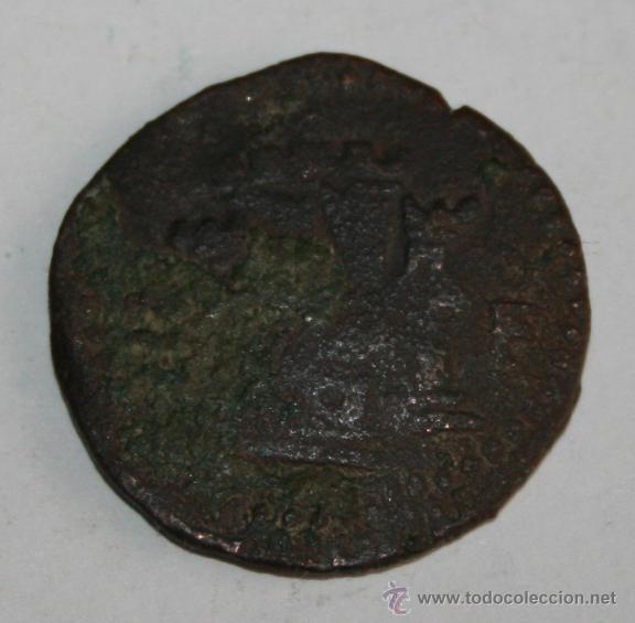 Monedas de Espa&ntilde;a: MONEDA DE FELIPE II - 2 MARAVEDIS - Foto 2