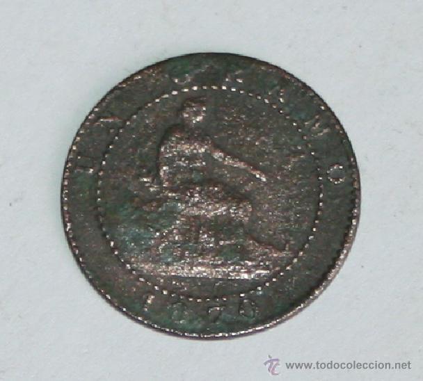 Monedas de Espa&ntilde;a: GOVIERNO PROVISIONAL  - 1 CENTIMO - 1870 - Foto 1