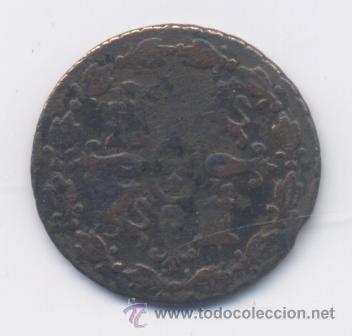 Monedas de Espa&ntilde;a: FERNANDO VII- 4 MARAVEDIS-1831-SEGOVIA - Foto 2