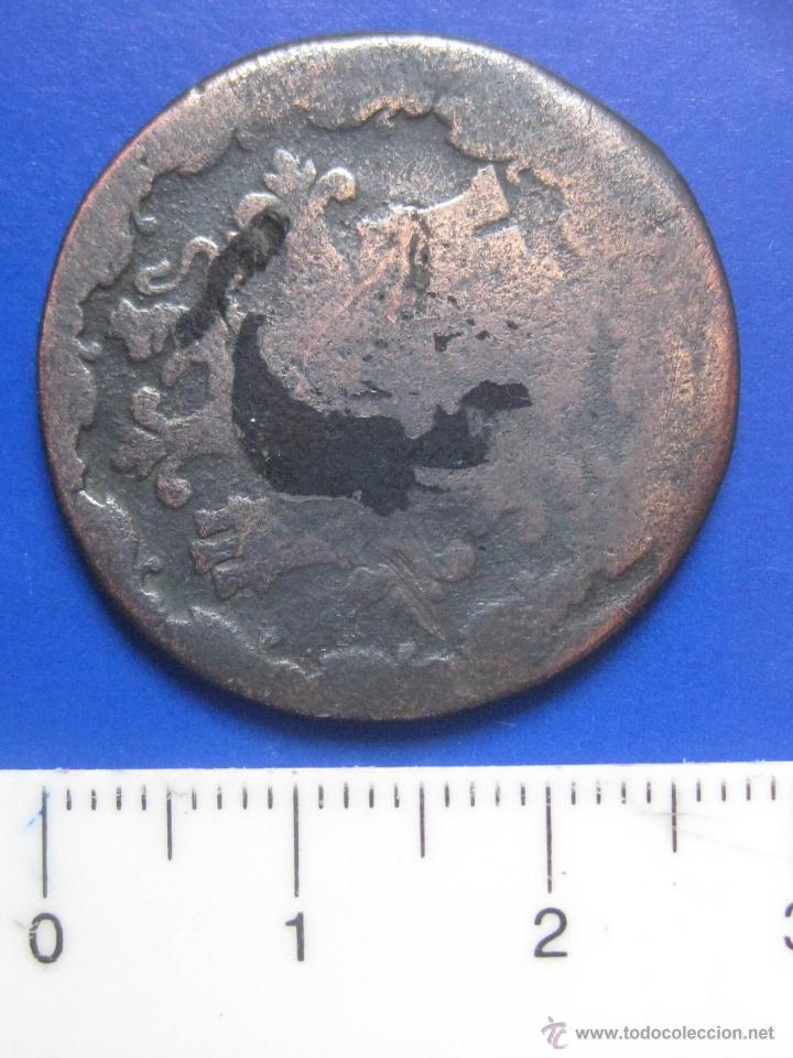 Monedas de Espa&ntilde;a: 4 MIRAVEDIES 1781 CARLOS III - Foto 2