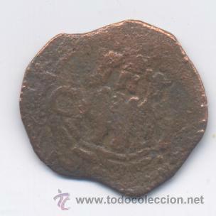 Monedas de Espa&ntilde;a: FELIPE II- 2 MARAVEDIS-GRANADA - Foto 1