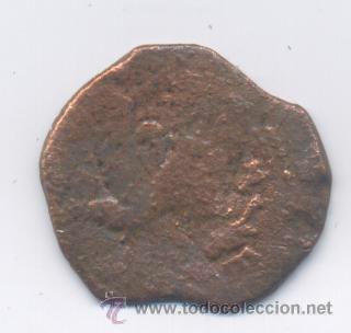 Monedas de Espa&ntilde;a: FELIPE II- 2 MARAVEDIS-GRANADA - Foto 2
