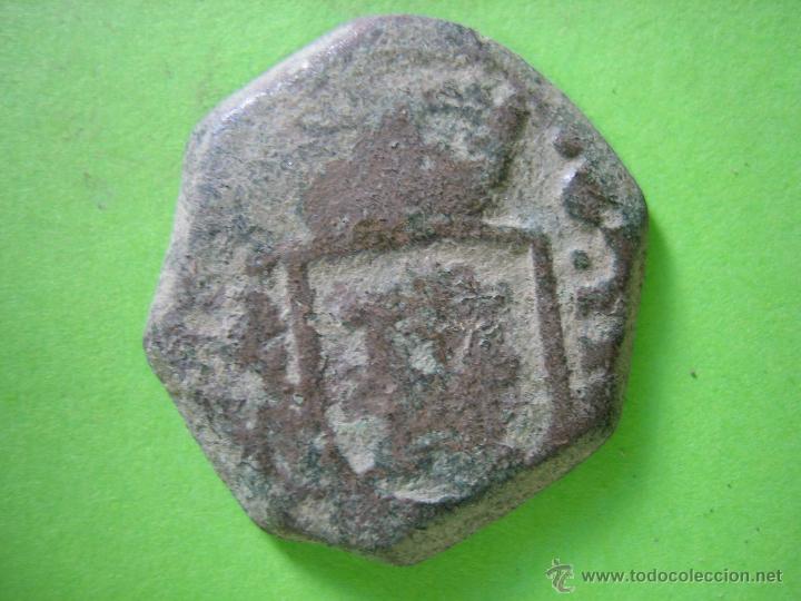Monedas de Espa&ntilde;a: Moneda mediaval resellada - Foto 2