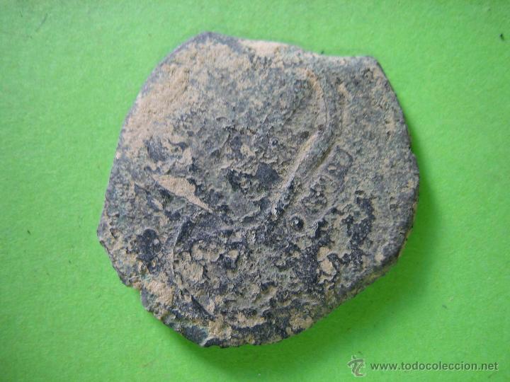 Monedas de Espa&ntilde;a: Moneda mediaval resellada - Foto 2