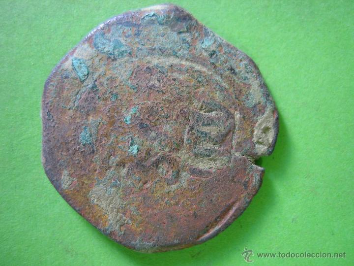 Monedas de Espa&ntilde;a: Moneda mediaval resellada - Foto 2