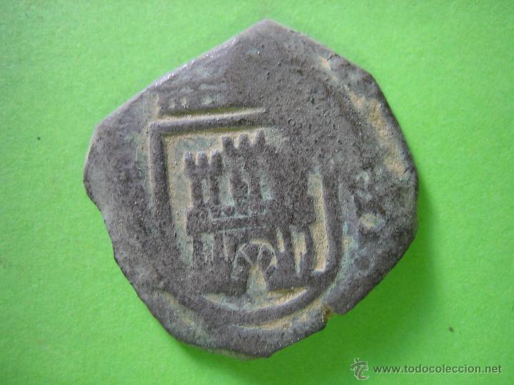 Monedas de Espa&ntilde;a: Moneda mediaval resellada - Foto 1