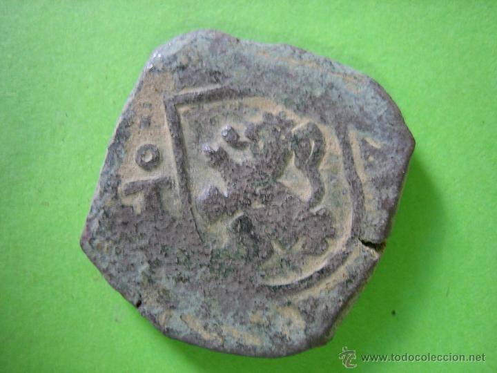 Monedas de Espa&ntilde;a: Moneda mediaval resellada - Foto 2