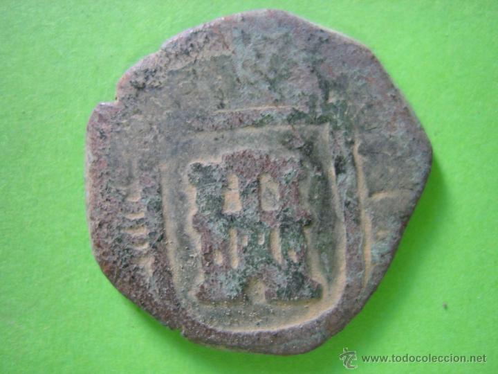 Monedas de Espa&ntilde;a: Moneda mediaval resellada - Foto 2