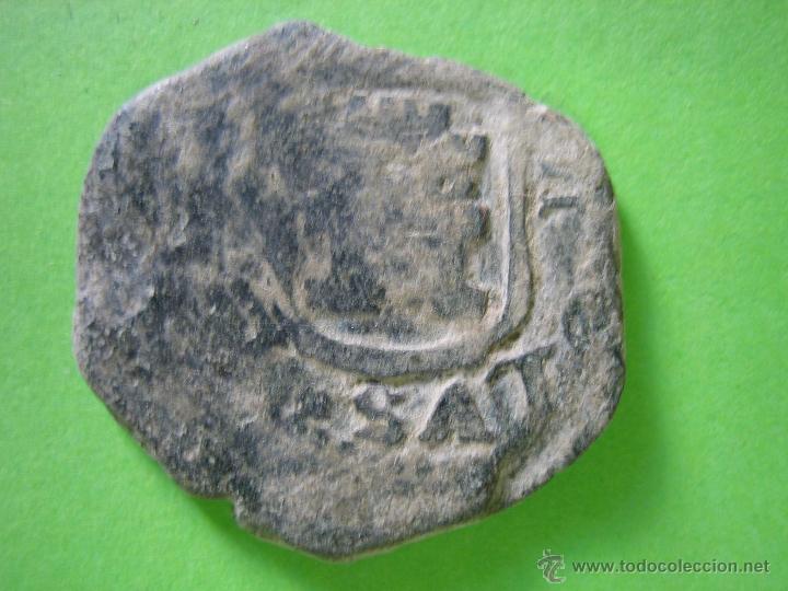 Monedas de Espa&ntilde;a: Moneda mediaval resellada - Foto 1
