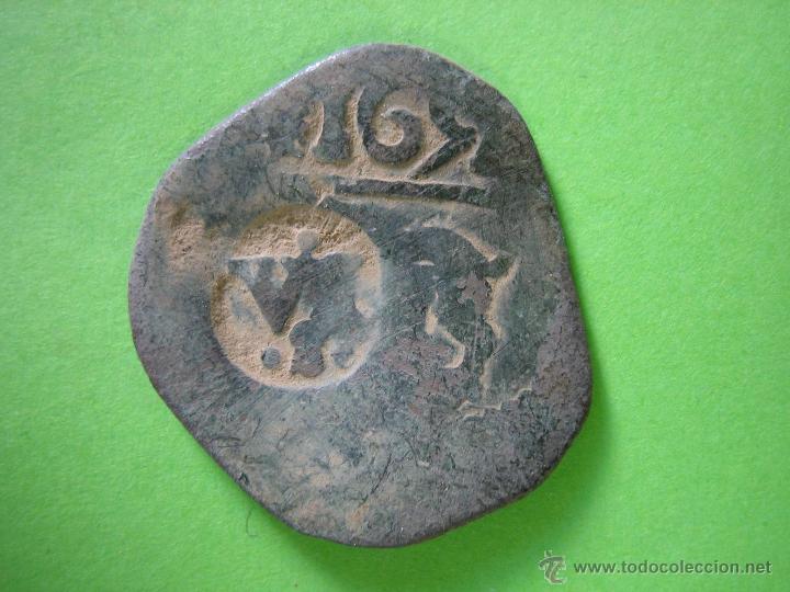 Monedas de Espa&ntilde;a: Moneda mediaval resellada - Foto 1