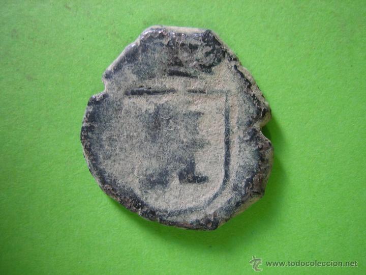 Monedas de Espa&ntilde;a: Moneda mediaval resellada - Foto 1