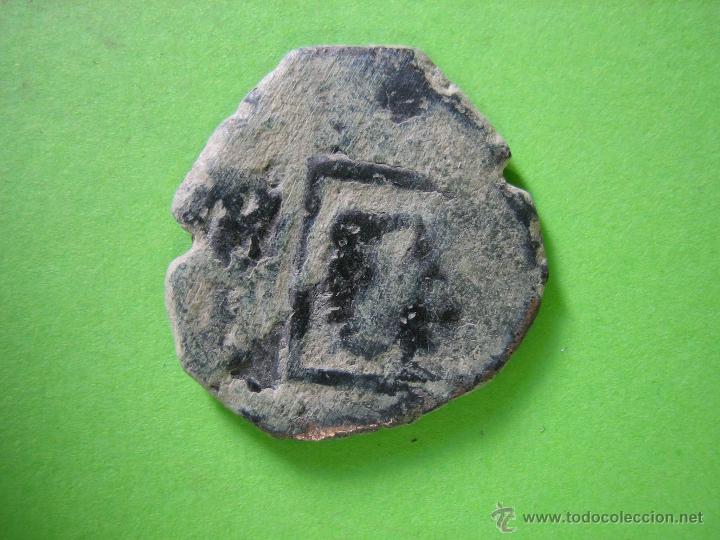 Monedas de Espa&ntilde;a: Moneda mediaval resellada - Foto 2