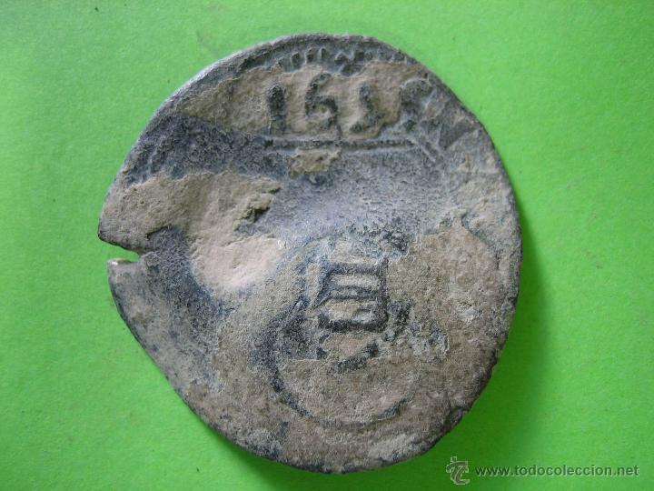 Monedas de Espa&ntilde;a: Moneda mediaval resellada - Foto 1