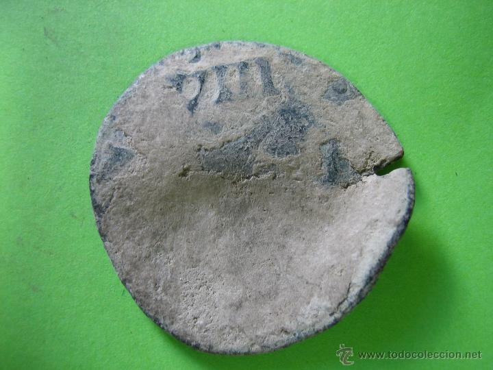 Monedas de Espa&ntilde;a: Moneda mediaval resellada - Foto 2