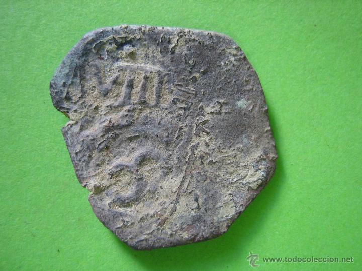 Monedas de Espa&ntilde;a: Moneda mediaval resellada - Foto 1