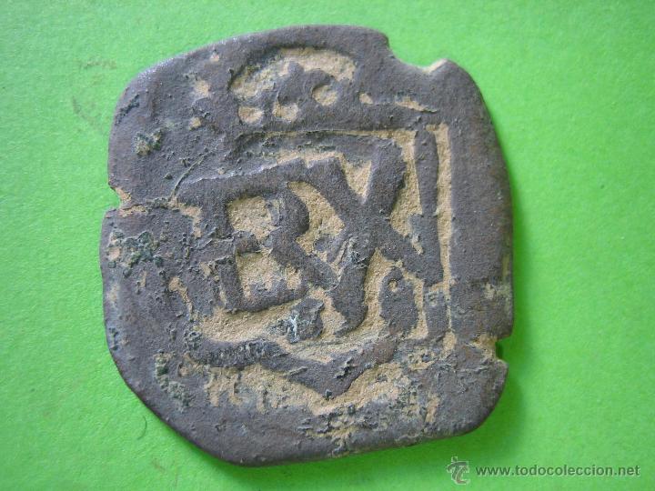 Monedas de Espa&ntilde;a: Moneda mediaval resellada - Foto 1