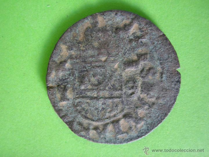 Monedas de Espa&ntilde;a: Moneda mediaval resellada - Foto 2