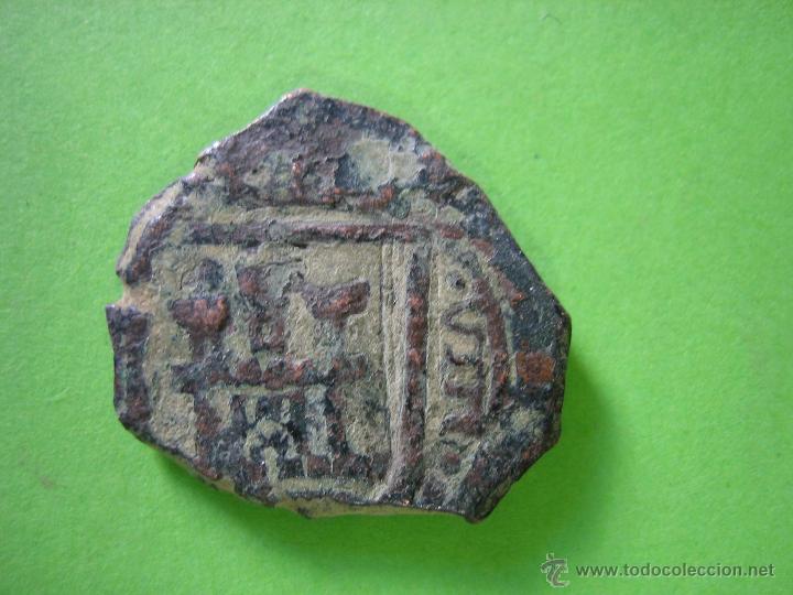 Monedas de Espa&ntilde;a: Moneda mediaval resellada - Foto 2
