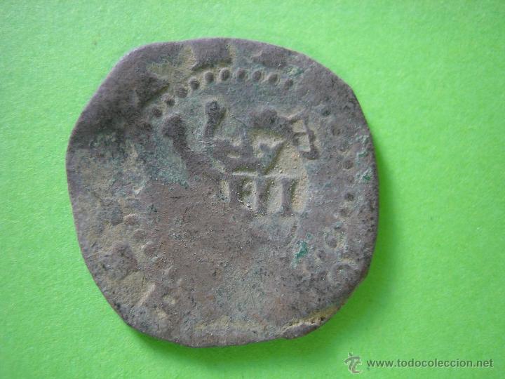 Monedas de Espa&ntilde;a: Moneda mediaval resellada - Foto 1