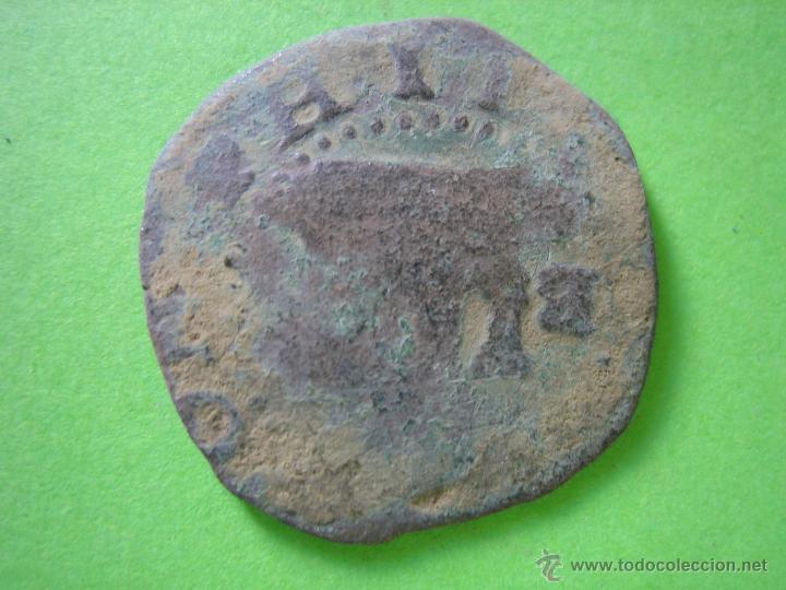 Monedas de Espa&ntilde;a: Moneda mediaval resellada - Foto 2