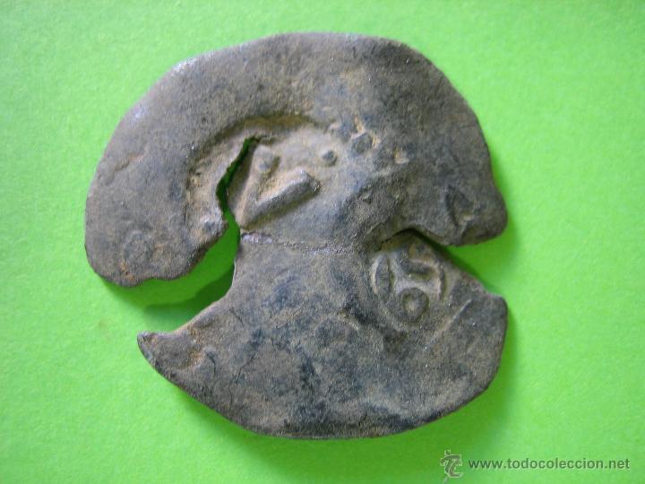 Monedas de Espa&ntilde;a: Moneda mediaval resellada - Foto 2