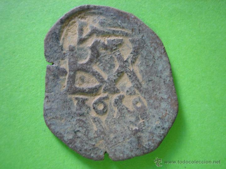 Monedas de Espa&ntilde;a: Moneda mediaval resellada - Foto 2